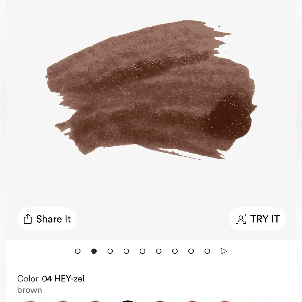 Sacheu 04 HEY-zel peel off lip liner stay N - Picture 5 of 11